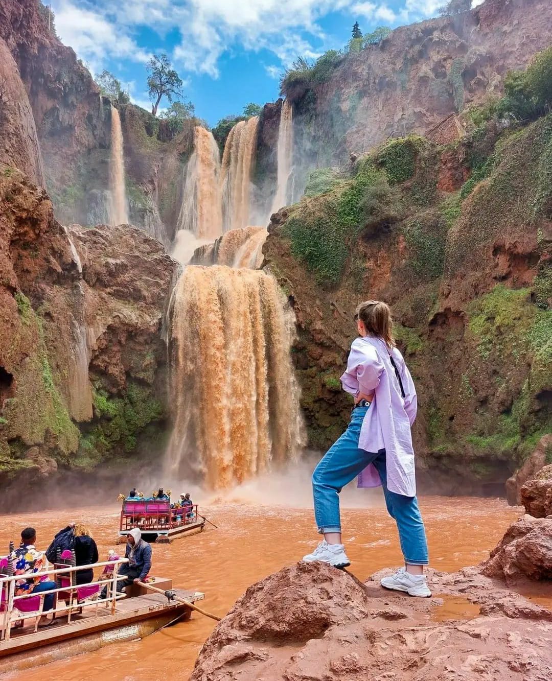 Ouzoud Waterfalls Day Trip from Marrakech