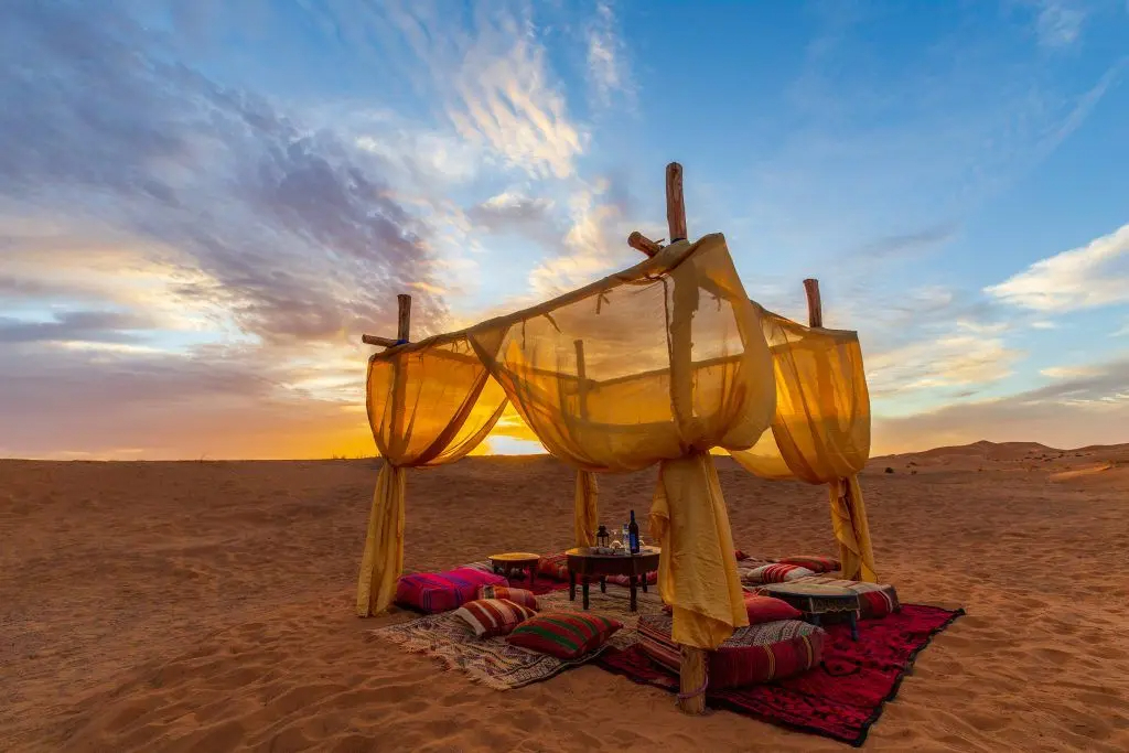 5-Day Desert Tour from Marrakech to Fes via Merzouga