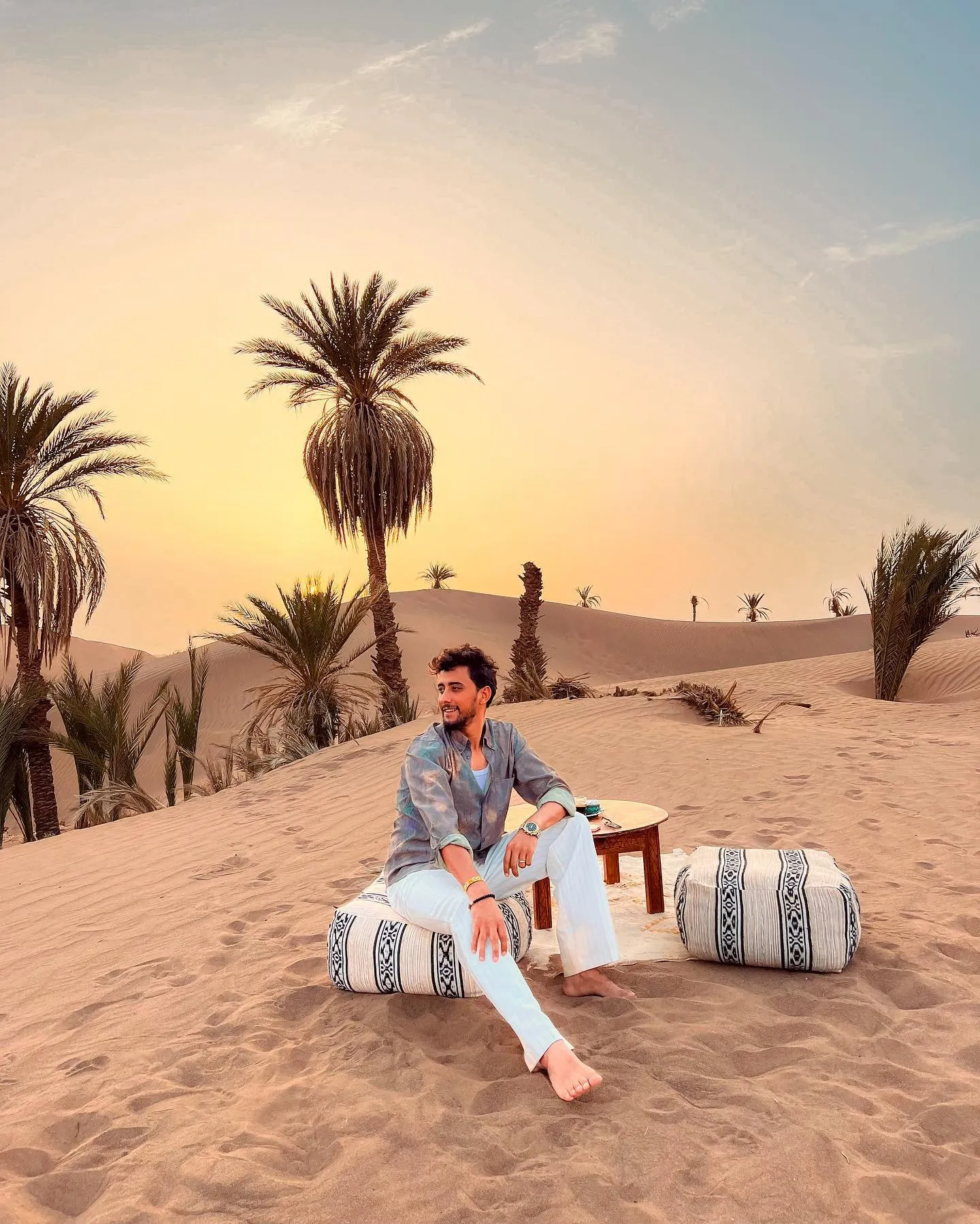 6-Day Desert Tour from Marrakech to Fes via Merzouga