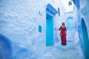 Chefchaouen and the road south - 5-day desert tour from Tangier to Marrakech | Chefchaouen y la ruta al sur - tour de 5 días desde Tánger a Marrakech
