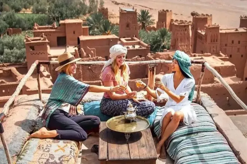 14-Day Grand Morocco Tour Itinerary from Casablanca