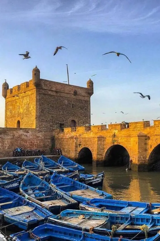 Essaouira Day Trip from Marrakech – historic medina and Atlantic coast