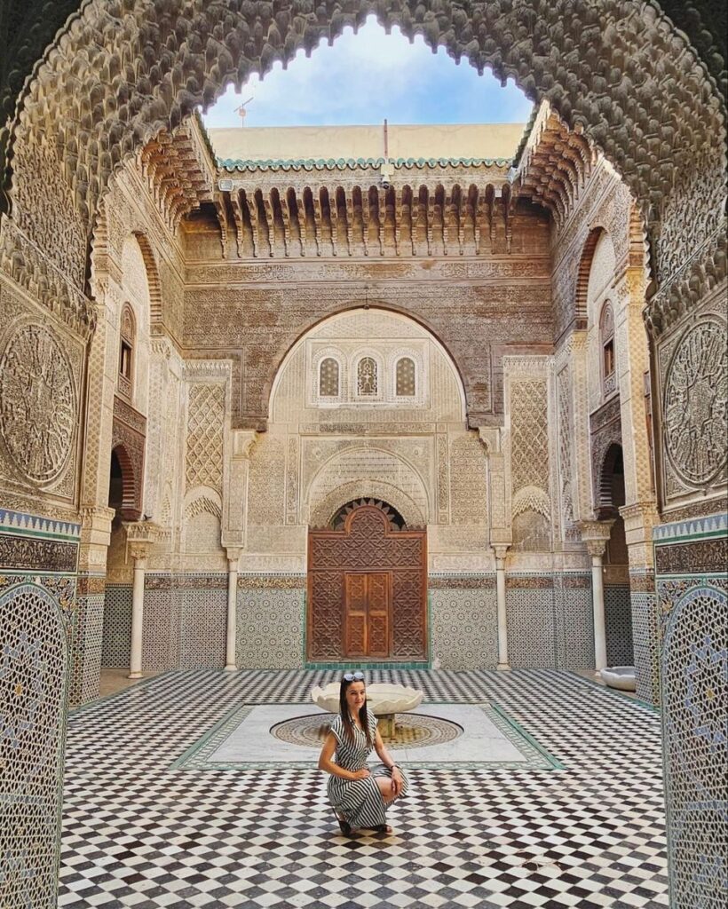 Fès, Marruecos – medina histórica y lugares culturales incluidos en los paquetes turísticos de Marruecos
