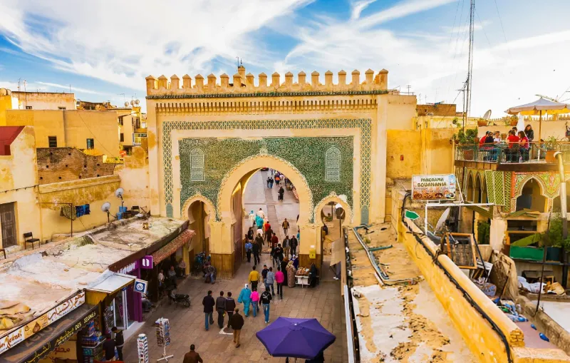 3-Day Desert Tour from Marrakech to Fes via Merzouga