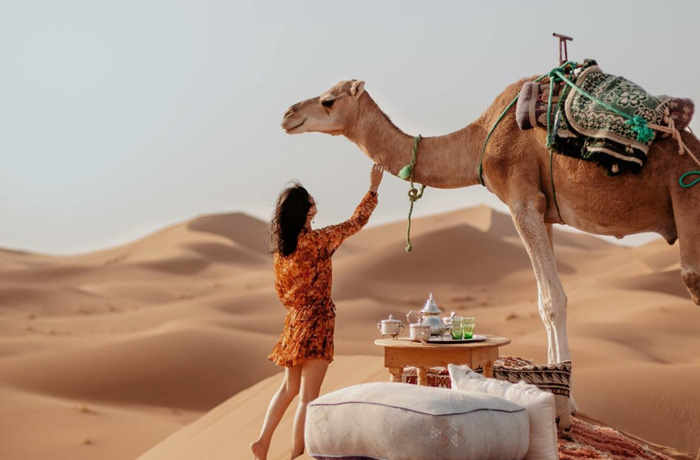 5-Day Desert Tour from Fes to Marrakech via Merzouga