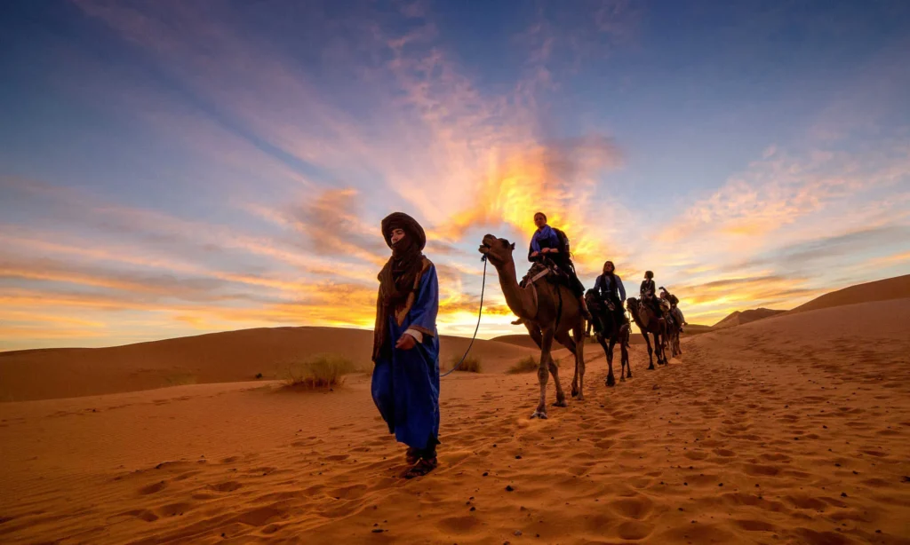 5-Day Merzouga Desert Private Tour from Marrakech