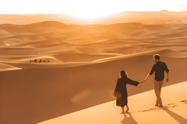 2-Day Merzouga Desert Tour from Fes | Tour de 2 Días al Desierto de Merzouga desde Fez – Erg Chebbi