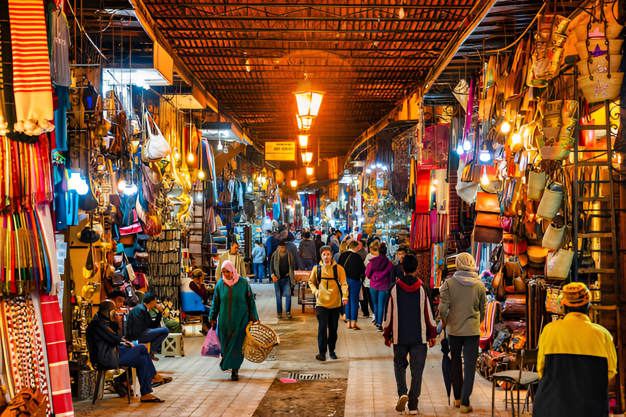 4-Day Desert Tour from Marrakech to Fes via Merzouga