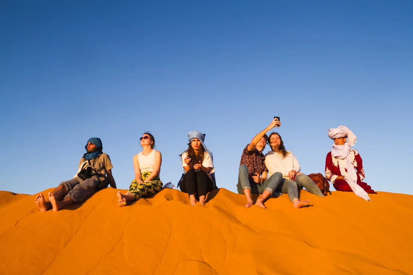 4-Day Merzouga Desert & Canyons Loop Tour from Fes