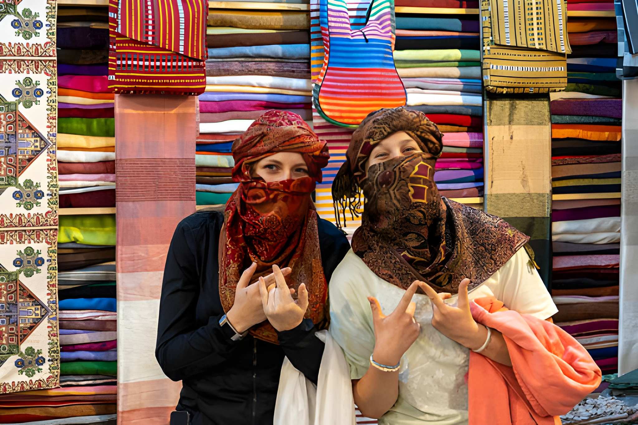 6-Day Desert & Imperial Cities Tour from Casablanca to Marrakech