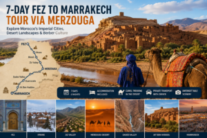7-Day Fez to Marrakech Tour via Merzouga