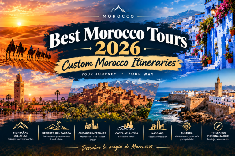 Best Morocco Tours 2026 | Custom Morocco Itineraries