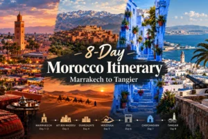 8-Day Morocco Itinerary: Marrakech to Tangier