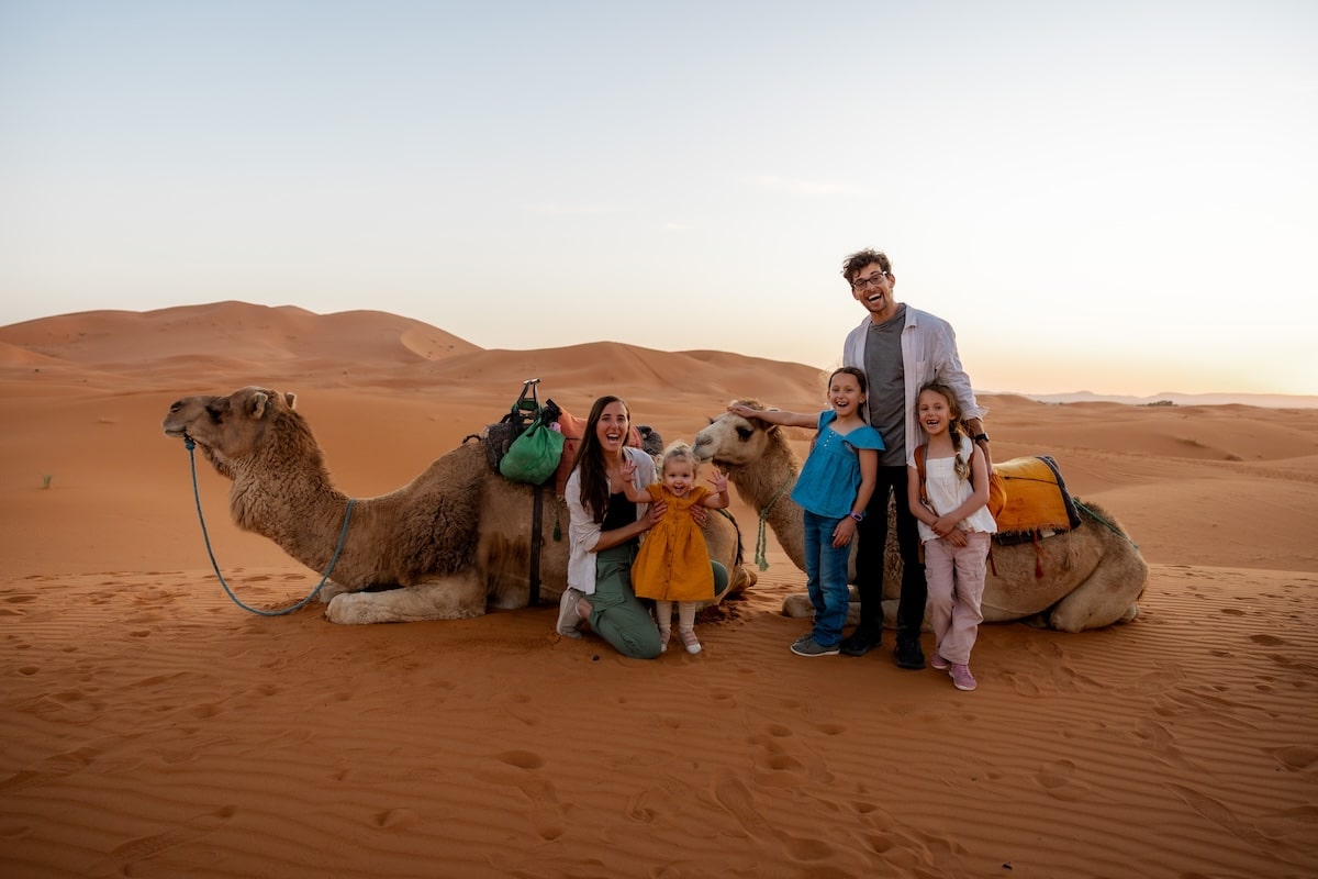 Marruecos con Niños: Guía para Viajar en Familia