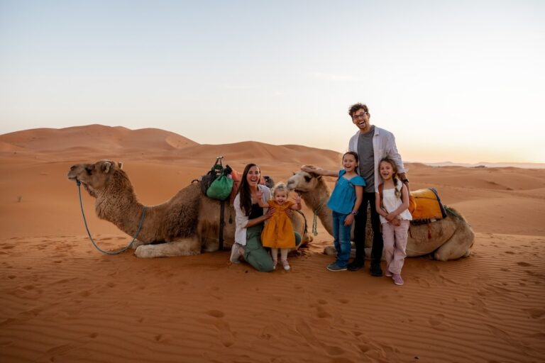 Morocco with Kids: Family Travel Guide and Tips
