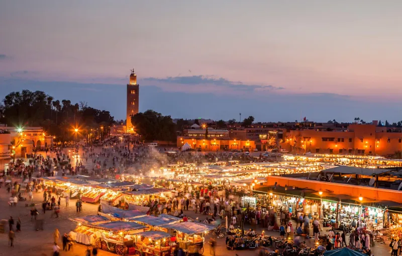 Private types Morocco Tours From Marrakech 2026