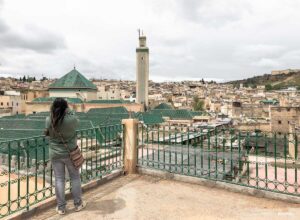 View over the medina of Fes - 12 days in Morocco | Vista de la medina de Fez - Marruecos en 12 días