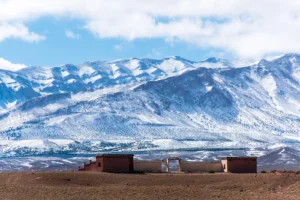 Snow on the High Atlas Mountains - Morocco in winter | Nieve en las montañas del Alto Atlas - Marruecos en invierno