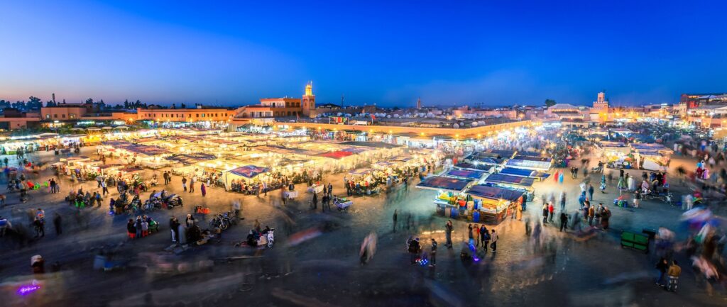     tours desde Marrakech / Fez / Casablanca / Tánger
