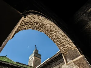 Madrasa in Fes el-Bali - Fes medina guided tour | Madrasa de Fez el-Bali - visita guiada de la medina de Fez