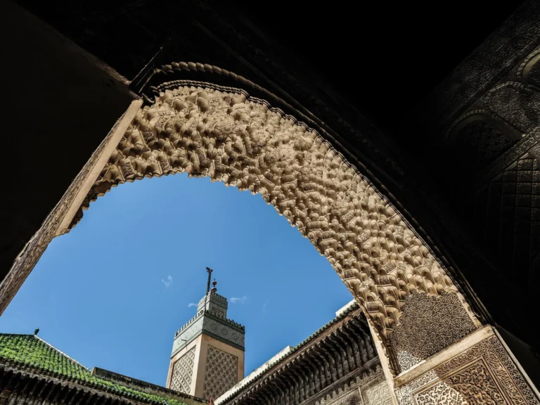 Madrasa in Fes el-Bali - Fes medina guided tour | Madrasa de Fez el-Bali - visita guiada de la medina de Fez