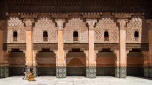 marrakech-Medersa-Ben-Youssef - 7 Days in Morocco The Perfect One-Week Itinerary