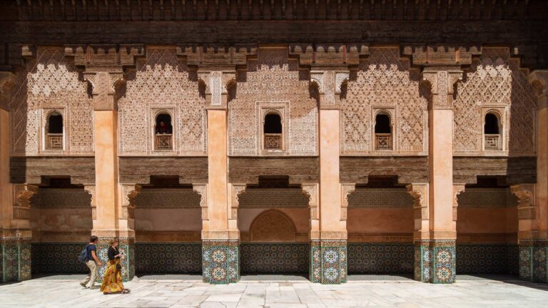 marrakech-Medersa-Ben-Youssef - Marruecos en 7 Días - el Itinerario Perfecto de una Semana
