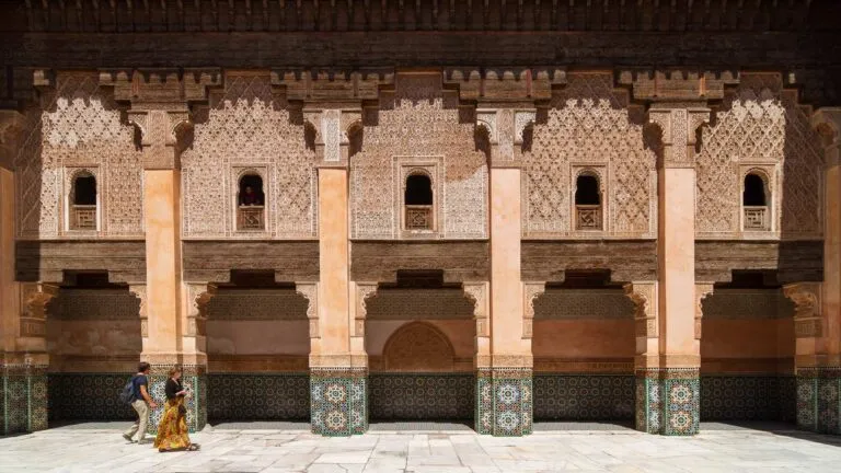 marrakech-Medersa-Ben-Youssef - Marruecos en 7 Días - el Itinerario Perfecto de una Semana