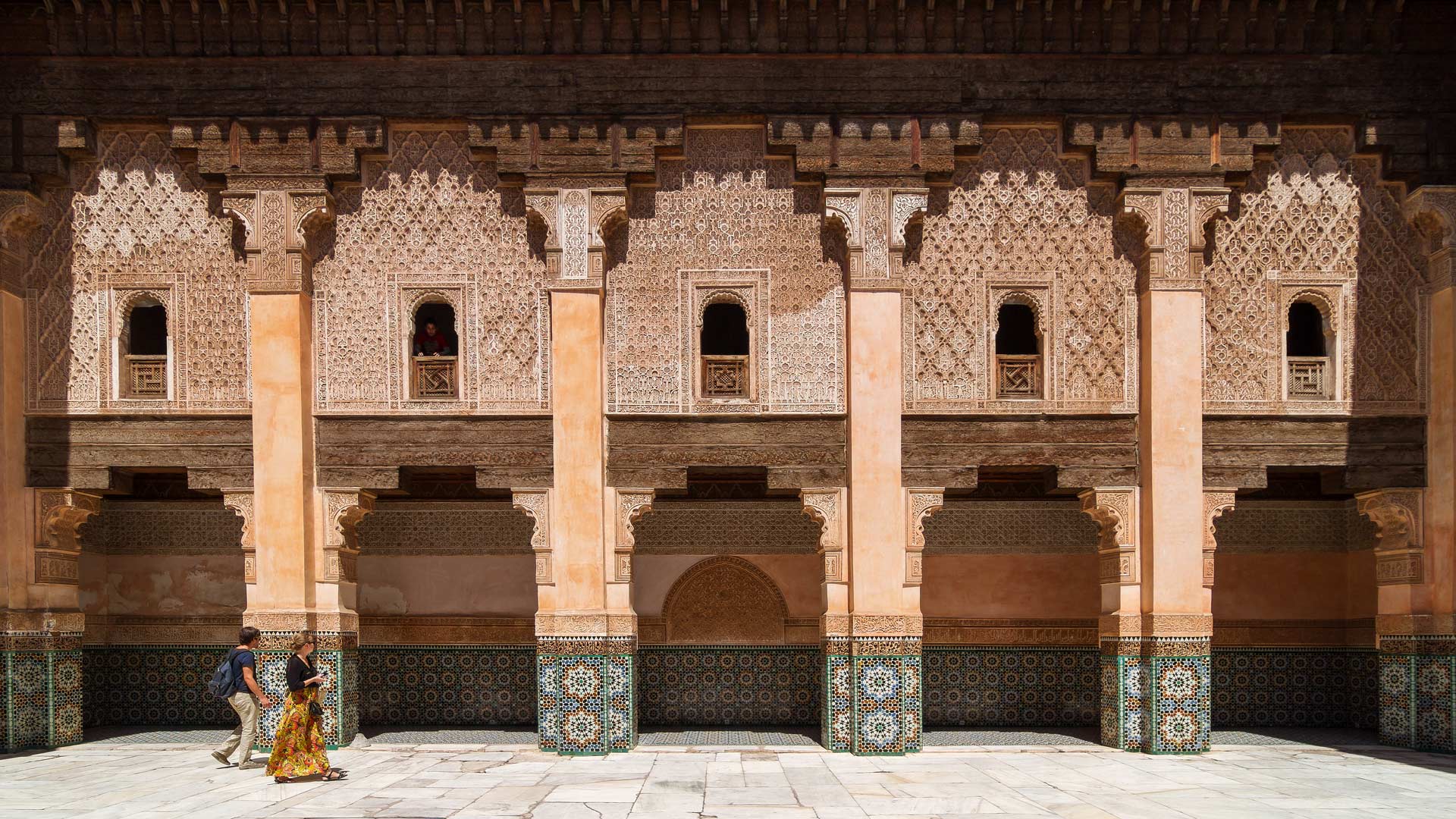 marrakech-Medersa-Ben-Youssef - Marruecos en 7 Días - el Itinerario Perfecto de una Semana