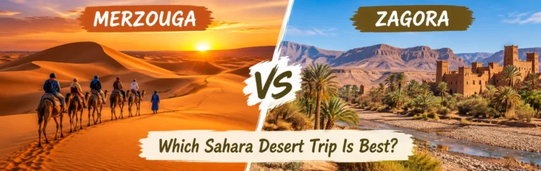 Merzouga vs Zagora: Which Sahara Desert Trip Is Best?