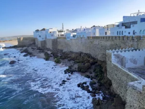 Whitewashed lanes of Asilah - 2 weeks in Morocco | Callejuelas blancas de Asilah - Marruecos en 2 semanas